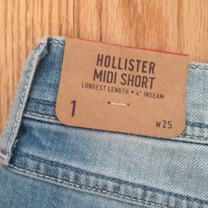 Hollister Shorts - Denim Shorts Hollister Shorts - Denim Shorts